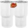20 oz. Tall Stainless Steel Vacuum Insulated Tumbler White Thumbnail