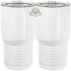 20 oz. Tall Stainless Steel Vacuum Insulated Tumbler White Thumbnail