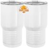 20 oz. Tall Stainless Steel Vacuum Insulated Tumbler White Thumbnail