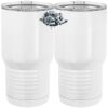 20 oz. Tall Stainless Steel Vacuum Insulated Tumbler White Thumbnail