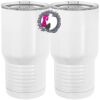 20 oz. Tall Stainless Steel Vacuum Insulated Tumbler White Thumbnail