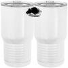 20 oz. Tall Stainless Steel Vacuum Insulated Tumbler White Thumbnail