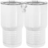 20 oz. Tall Stainless Steel Vacuum Insulated Tumbler White Thumbnail