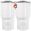 20 oz. Tall Stainless Steel Vacuum Insulated Tumbler White Thumbnail