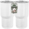 20 oz. Tall Stainless Steel Vacuum Insulated Tumbler White Thumbnail