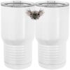 20 oz. Tall Stainless Steel Vacuum Insulated Tumbler White Thumbnail