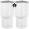 20 oz. Tall Stainless Steel Vacuum Insulated Tumbler White Thumbnail
