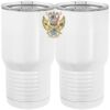 20 oz. Tall Stainless Steel Vacuum Insulated Tumbler White Thumbnail