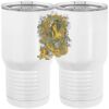 20 oz. Tall Stainless Steel Vacuum Insulated Tumbler White Thumbnail