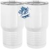 20 oz. Tall Stainless Steel Vacuum Insulated Tumbler White Thumbnail