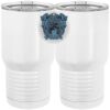 20 oz. Tall Stainless Steel Vacuum Insulated Tumbler White Thumbnail