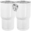 20 oz. Tall Stainless Steel Vacuum Insulated Tumbler White Thumbnail