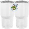 20 oz. Tall Stainless Steel Vacuum Insulated Tumbler White Thumbnail