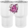 20 oz. Tall Stainless Steel Vacuum Insulated Tumbler White Thumbnail