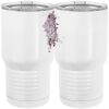 20 oz. Tall Stainless Steel Vacuum Insulated Tumbler White Thumbnail