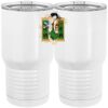 20 oz. Tall Stainless Steel Vacuum Insulated Tumbler White Thumbnail