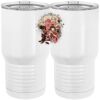 20 oz. Tall Stainless Steel Vacuum Insulated Tumbler White Thumbnail