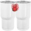 20 oz. Tall Stainless Steel Vacuum Insulated Tumbler White Thumbnail