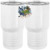 20 oz. Tall Stainless Steel Vacuum Insulated Tumbler White Thumbnail