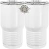 20 oz. Tall Stainless Steel Vacuum Insulated Tumbler White Thumbnail