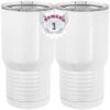 20 oz. Tall Stainless Steel Vacuum Insulated Tumbler White Thumbnail