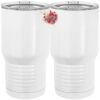 20 oz. Tall Stainless Steel Vacuum Insulated Tumbler White Thumbnail