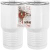 20 oz. Tall Stainless Steel Vacuum Insulated Tumbler White Thumbnail