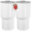 20 oz. Tall Stainless Steel Vacuum Insulated Tumbler White Thumbnail
