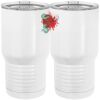 20 oz. Tall Stainless Steel Vacuum Insulated Tumbler White Thumbnail