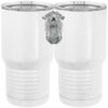 20 oz. Tall Stainless Steel Vacuum Insulated Tumbler White Thumbnail