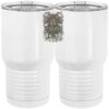 20 oz. Tall Stainless Steel Vacuum Insulated Tumbler White Thumbnail