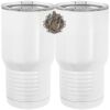 20 oz. Tall Stainless Steel Vacuum Insulated Tumbler White Thumbnail