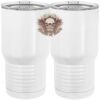 20 oz. Tall Stainless Steel Vacuum Insulated Tumbler White Thumbnail