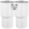 20 oz. Tall Stainless Steel Vacuum Insulated Tumbler White Thumbnail