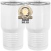 20 oz. Tall Stainless Steel Vacuum Insulated Tumbler White Thumbnail
