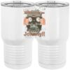 20 oz. Tall Stainless Steel Vacuum Insulated Tumbler White Thumbnail