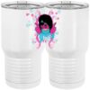 20 oz. Tall Stainless Steel Vacuum Insulated Tumbler White Thumbnail