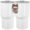 20 oz. Tall Stainless Steel Vacuum Insulated Tumbler White Thumbnail