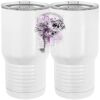 20 oz. Tall Stainless Steel Vacuum Insulated Tumbler White Thumbnail