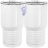 20 oz. Tall Stainless Steel Vacuum Insulated Tumbler White Thumbnail