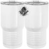 20 oz. Tall Stainless Steel Vacuum Insulated Tumbler White Thumbnail