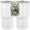 20 oz. Tall Stainless Steel Vacuum Insulated Tumbler White Thumbnail