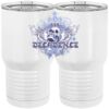 20 oz. Tall Stainless Steel Vacuum Insulated Tumbler White Thumbnail
