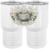 20 oz. Tall Stainless Steel Vacuum Insulated Tumbler White Thumbnail
