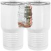 20 oz. Tall Stainless Steel Vacuum Insulated Tumbler White Thumbnail