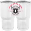 20 oz. Tall Stainless Steel Vacuum Insulated Tumbler White Thumbnail