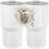 20 oz. Tall Stainless Steel Vacuum Insulated Tumbler White Thumbnail
