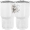 20 oz. Tall Stainless Steel Vacuum Insulated Tumbler White Thumbnail