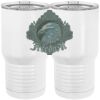 20 oz. Tall Stainless Steel Vacuum Insulated Tumbler White Thumbnail