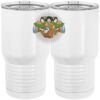 20 oz. Tall Stainless Steel Vacuum Insulated Tumbler White Thumbnail